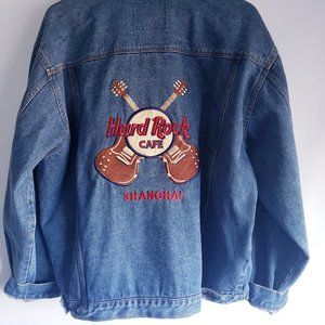 Hard Rock Cafe denim jacket